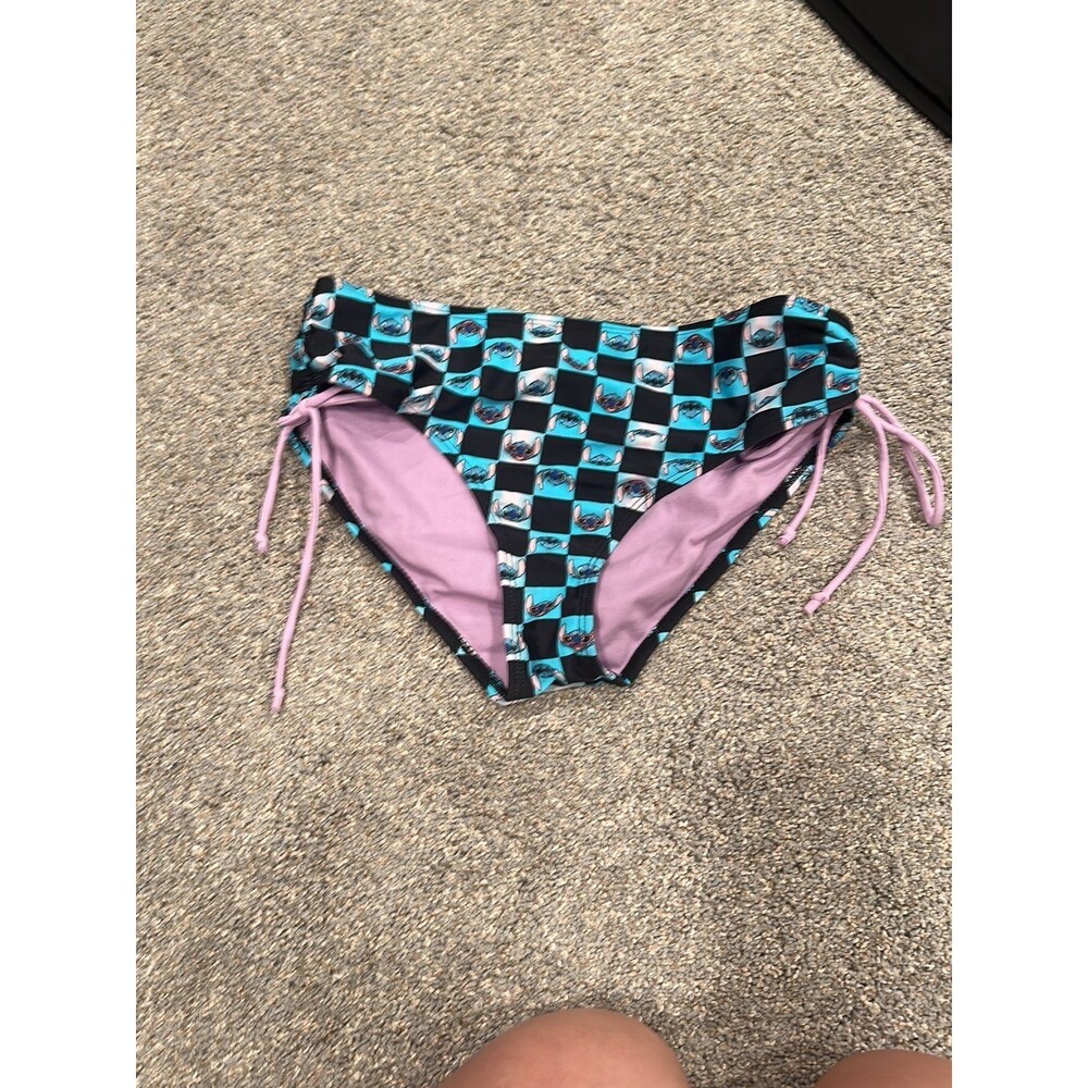 Disney Stitch swim Bikini Bottoms M